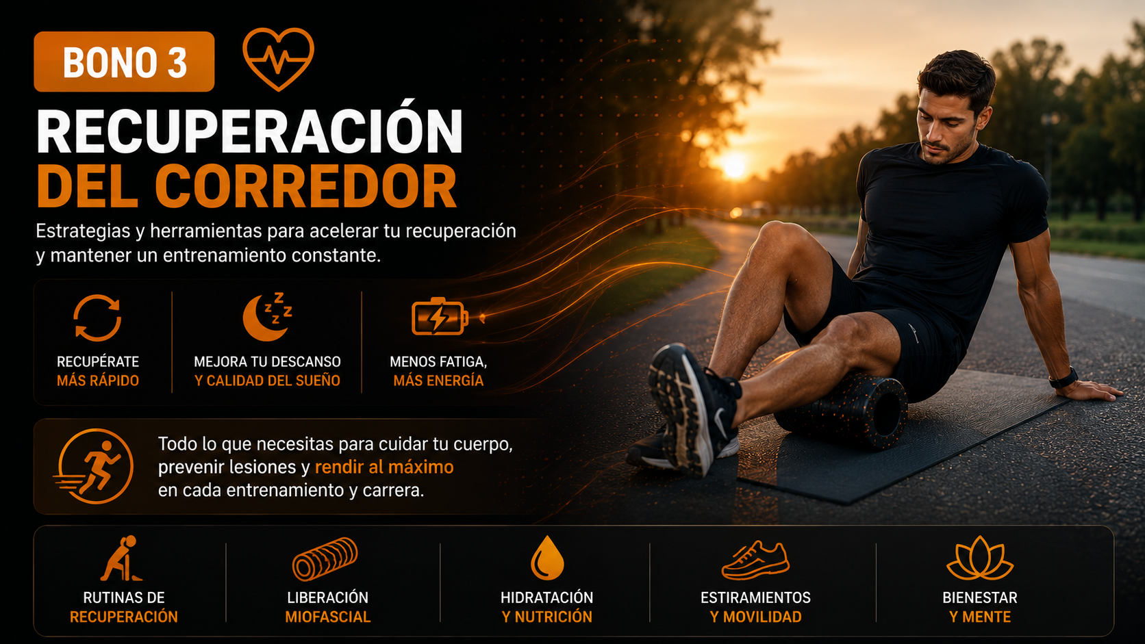 Recuperación del corredor